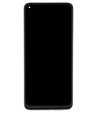 LCD Assembly With Frame Compatible For Xiaomi Redmi K30SMi 10TMi 10T Pro - White