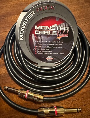 MONSTER CABLE PROLINK 12FT FREE SHIPPING!!!
