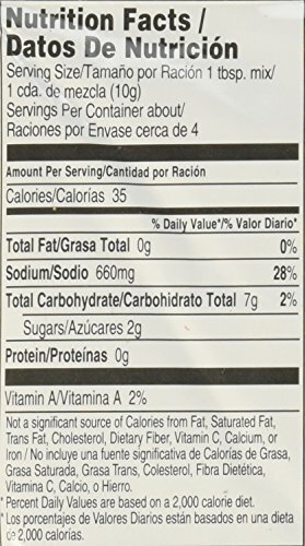 Mezcla de especias y condimentos de salsa de espagueti extra rica y gruesa de Lawry's 1,42 oz pa... - Imagen 7 de 8
