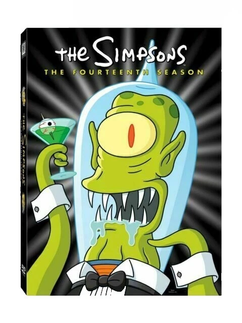 The Simpsons Complete Series Box Set DVDs & Blu-ray Discs