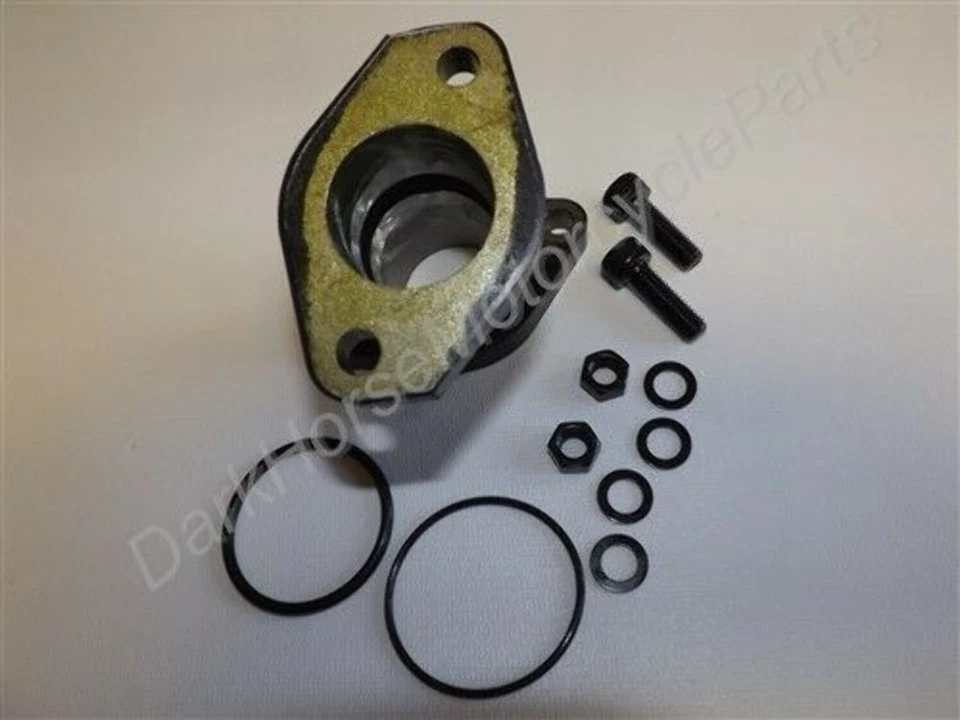 Botas colector de admisión de carburador Yamaha YFM350 YFM400 3HN-13586-01 #11-4200 Foto 3 de 4