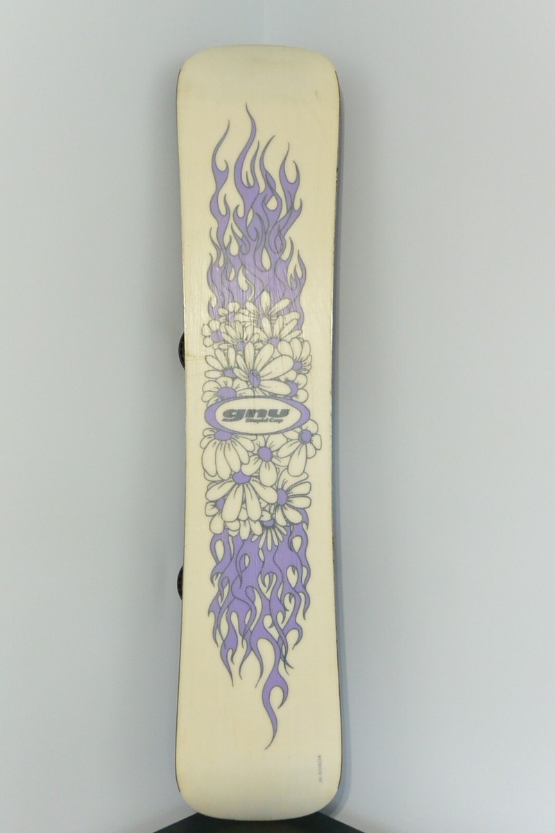 GNU Stupid Cap 150cm Snowboard | eBay