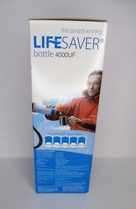 Bouteille purificateur LifeSaver 6000UF - Bünkl