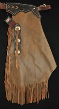 Custom Made Leather Chinks/New Chaps/Made In USA