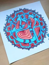 PhLVX Salamander 4 (2025) Original pro-marker illustration by Cujo Cussler.