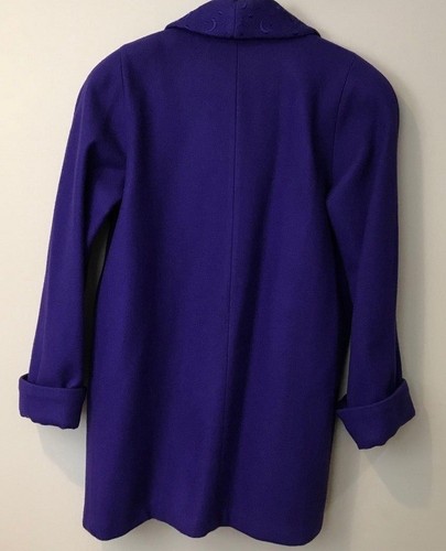 KARIZMA EAST LTD LADIES WOOL COAT SIZE 8 VERY GOOD CONDITION M0103 - Picture 5 of 8