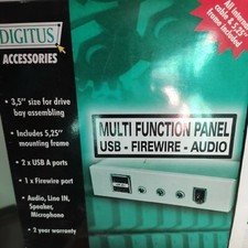 Pannello Multifunzione Pc USB