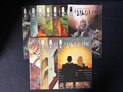 Ten Grand #1-12 (missing #2), J. Michael Straczynski, Ben Templesmith, Image