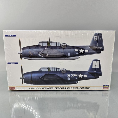 Maquette TBM-3 Avenger Hasegawa & set résine au 1/72