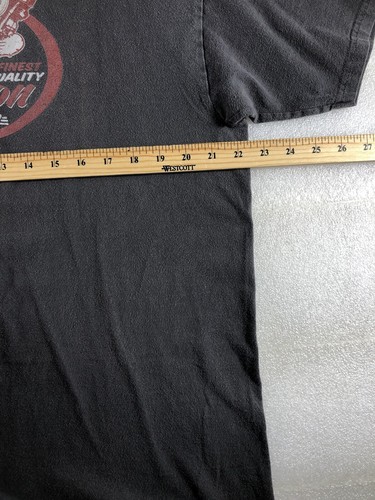 T-shirt vintage Harley Davidson uomo taglia 2XL San Francisco Eagle biker sbiadita Y2K - Foto 3 di 8