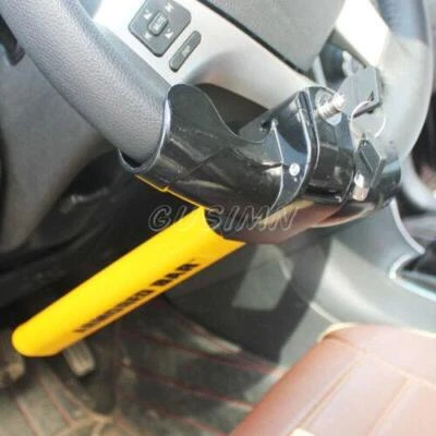 Steering Wheel Lock The Club Twin Hooks Anti Theft Universal Car Van Truck SUV - Bild 1 von 4