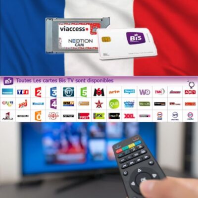 BIS TV Panorama 12 Months Card with Viaccess Secure CAM Bundle for