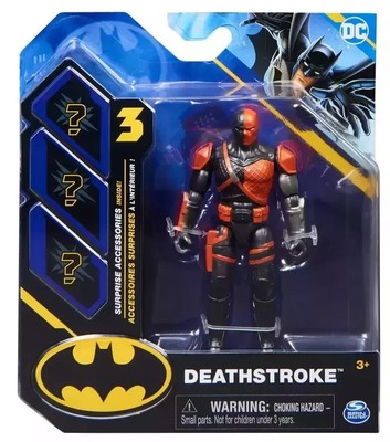 DC Comics Deathstroke 4'' Figure
