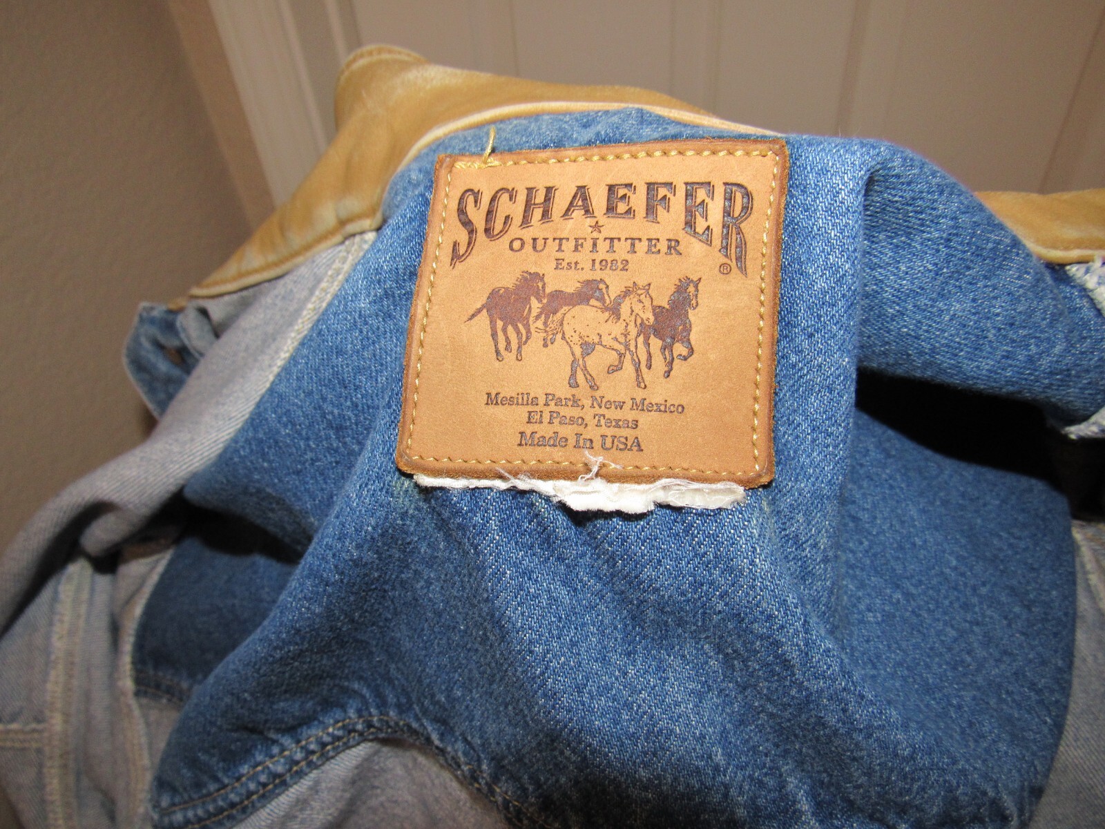 Schaefer Jean Jacket Core Balance Equine Nurtitio… - image 7