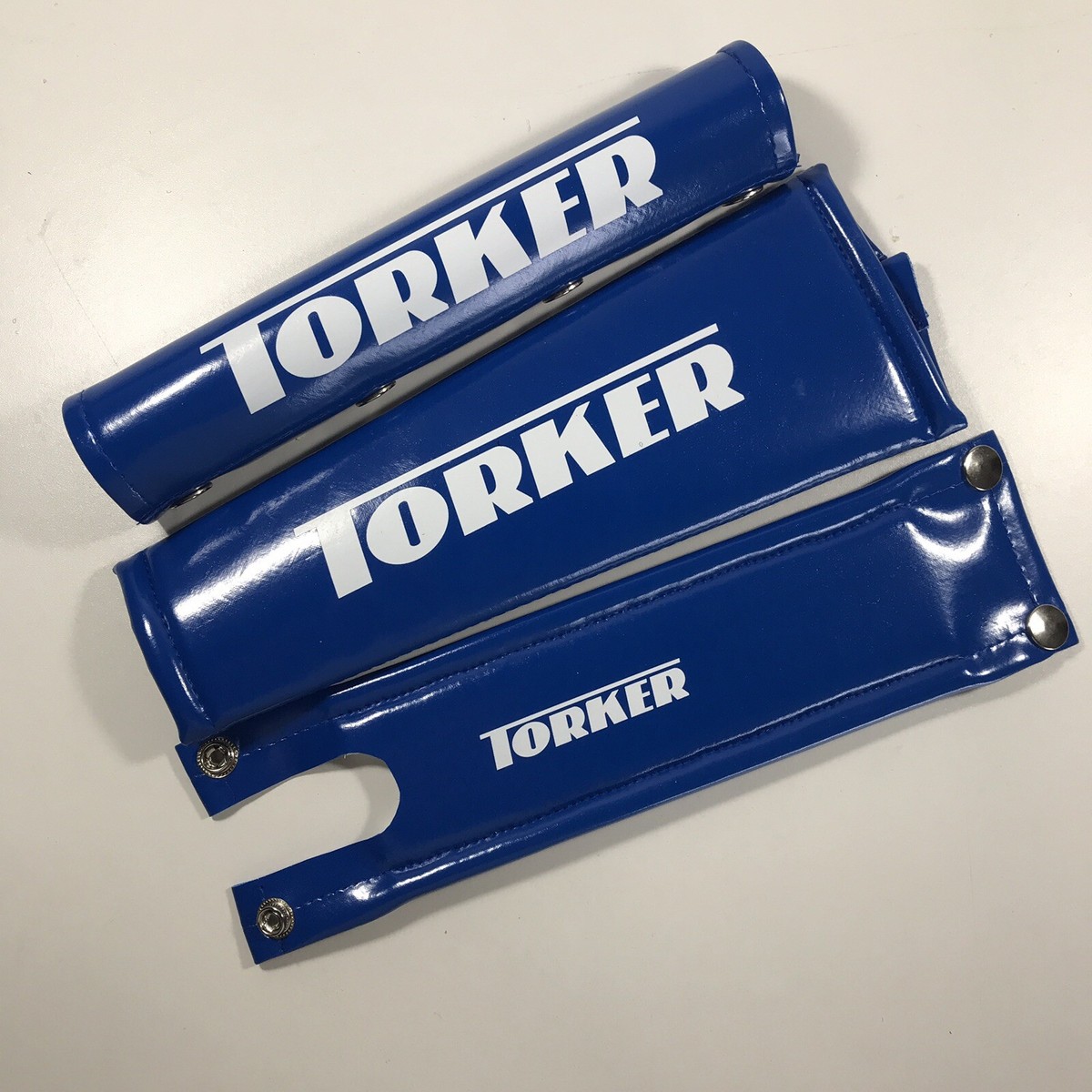 Torker Bmx Pad Set Vinyl Blue Oldschool REPOP Tange Koizumi