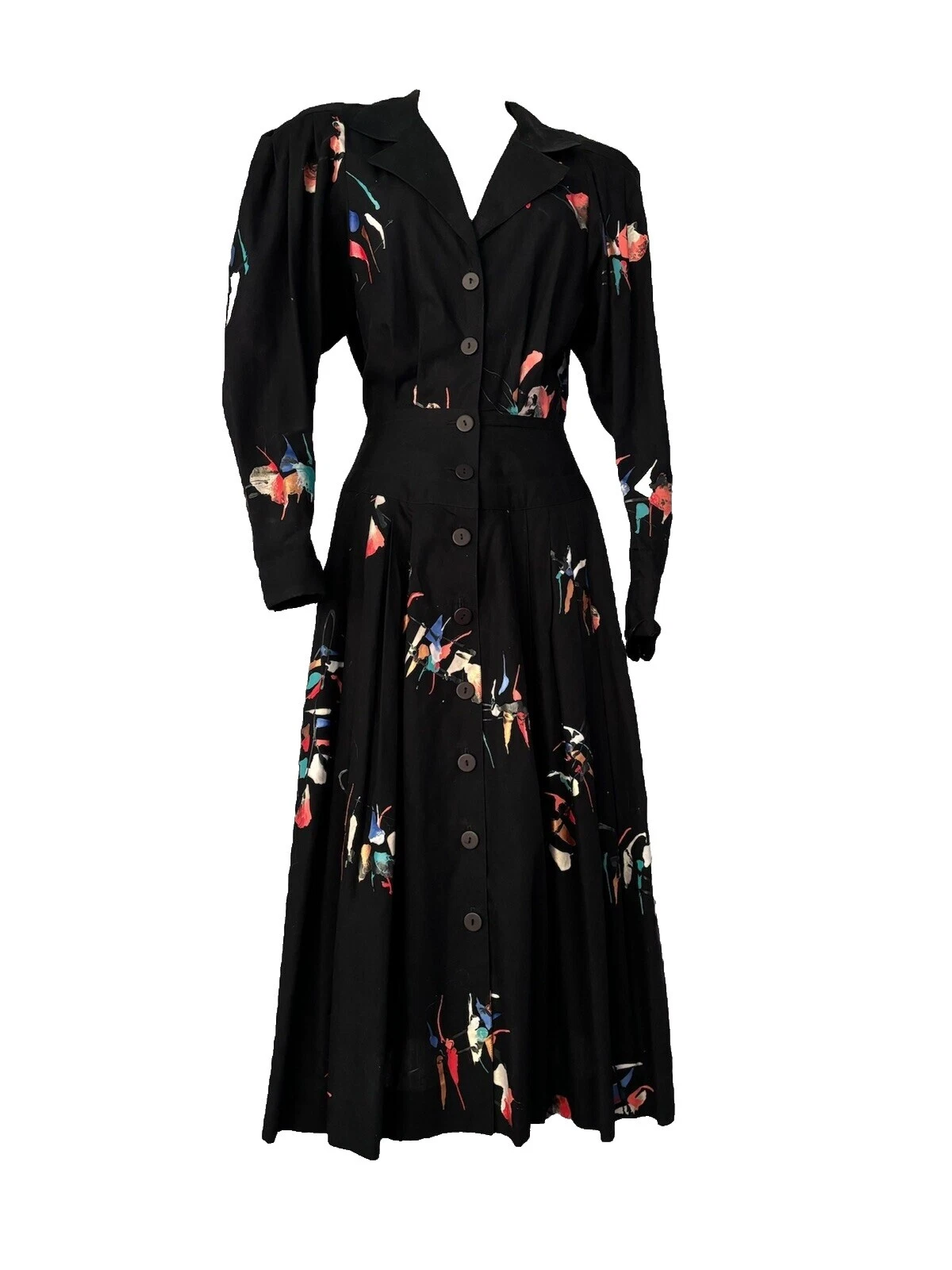 Regular Size S 1980s Vintage Dresses for Women