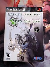 Shin Megami Tensei: Digital Devil Saga for PS2 - CIB - Deluxe Box w/Soundtracks