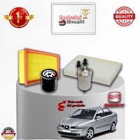 Set Service 4 Filter Seat Cordoba III 1.4 16V 55KW 75CV Von 2002-> 2007