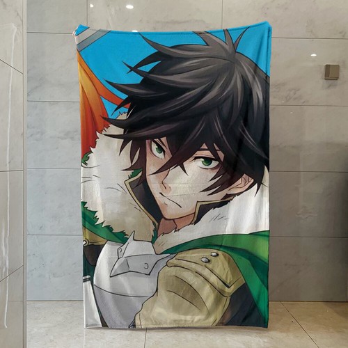 The Rising of The Shield Hero Flannel Blanket Cozy Lightweight Throw Blanket - Picture 24 of 58