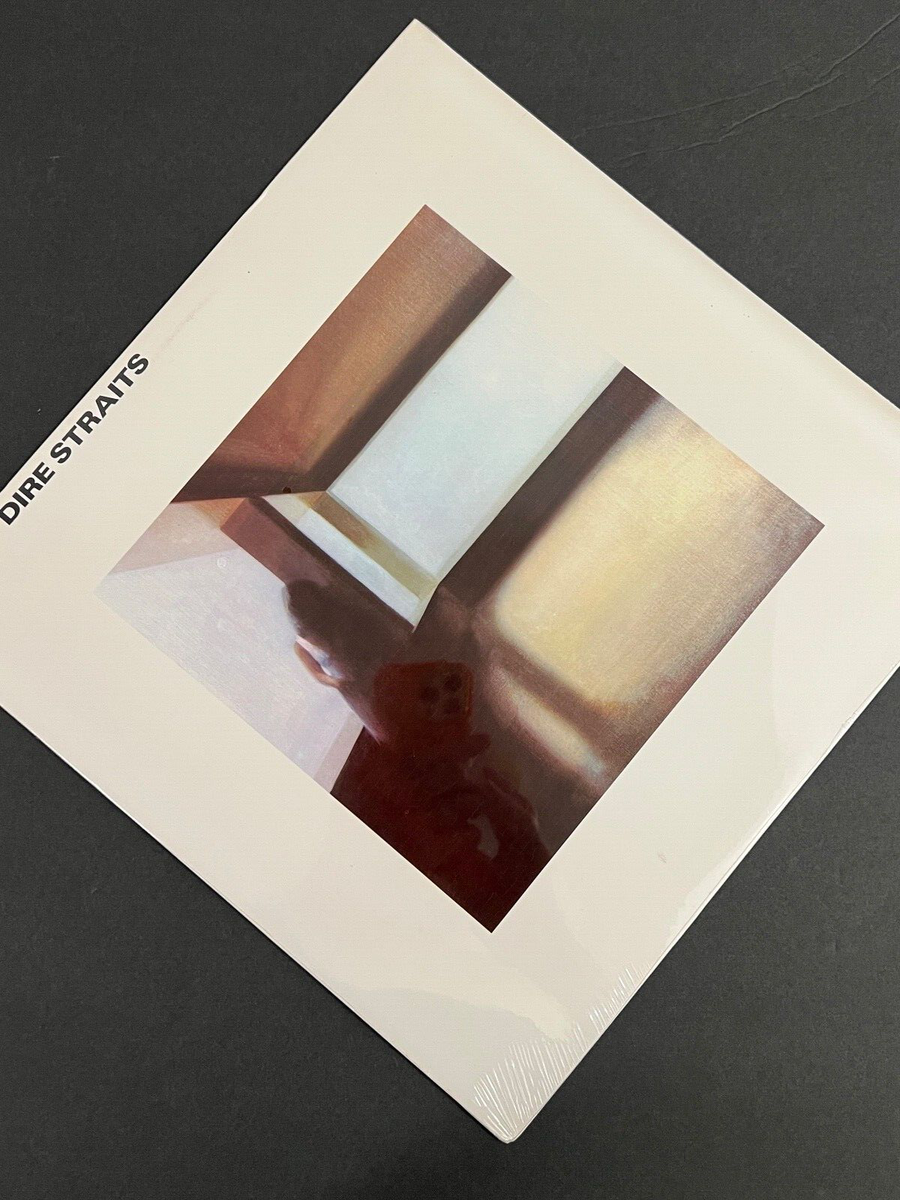 DIRE STRAITS FIRST ALBUM ~ ORIGINAL LP ~ STILL FACTORY SEALED