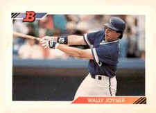 1992 Bowman #435 Wally Joyner