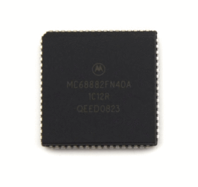 New Motorola FPU 68882 68882FN40A 40Mhz Math Co-processor New Motorola FPU 68882 68882FN40A 40Mhz Math Co-processor