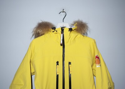CINTAMANI Iceland Womens 3L Gelanots Tinna Anorak Jacket Size XS