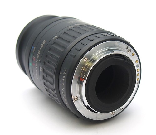 Lente zoom SMC Pentax-FA 28-80 mm F3,5-5,6 - Distribuidor del Reino Unido - Imagen 4 de 6