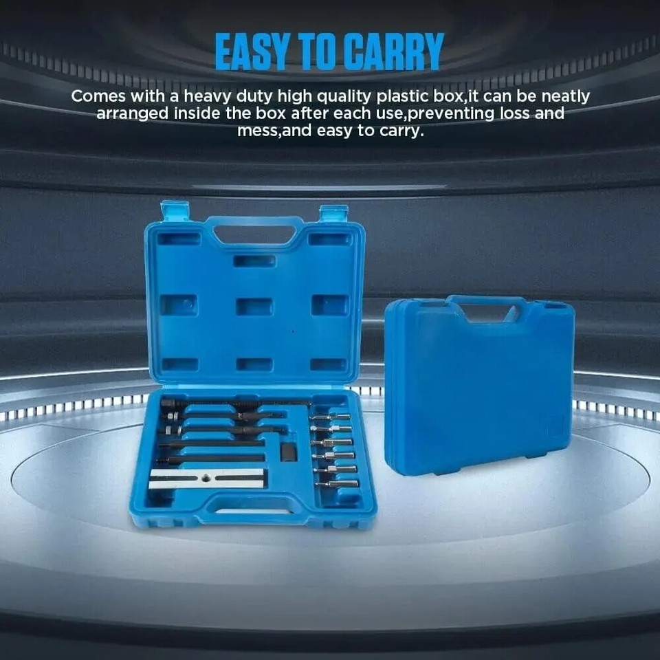 13Pcs Small Insert Bearing Race Puller Removal Set Special Disassembly ...