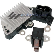 REGULATOR BRUSH KIT Fits MINI DENSO STYLE CHEVY STREET HOT ROD RACE CAR 3 WIRE