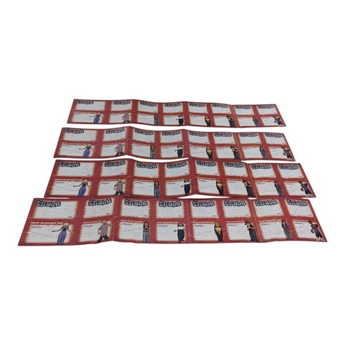 Homies Valentines Cards 32 Valentines & Homie Seals Complete Damaged Box 2006 - Picture 5 of 7