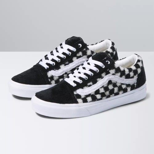 checkerboard sneakers