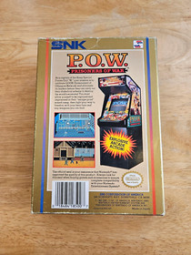 NES (CIB) - P.O.W. Prisoners of War - COMPLETE Nintendo Game, Box, Manual & Case