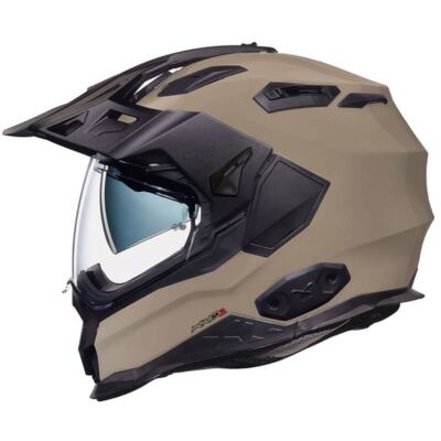 NEXX X WED2 PLAIN DESERT ADVENTURE BIKE MOTORRAD MOTORRAD TOUREN HELM
