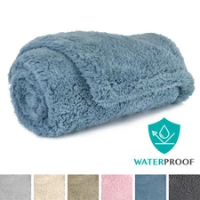 WATERPROOF Dog Blanket Pet Throw for Couch Protect Furniture S M L Dog Cat Puppy