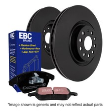 EBC Brake Pad And Rotor Kit 330mm Front Replacement Part For Alfa Romeo PDKF032