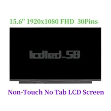 B156HTN06.1 LCD LED Display Screen 15.6" FHD 1080P Replacement Panel Display New