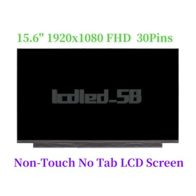 BOE NT156FHM-N61 V8.0 8.1 IPS FHD 15.6'' LCD Non-Touch Display Screen 30pins* 