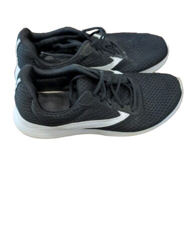 Athletic works woman’s Ladik sneakers size 9 Black/White - Picture 3 of 6