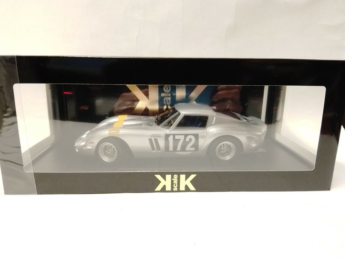 KK Ferrari 250 GTO #172 White Winner Tour de France 1962 1 KK Ferrari 250 GTO #172 White Winner Tour de France 1962 1