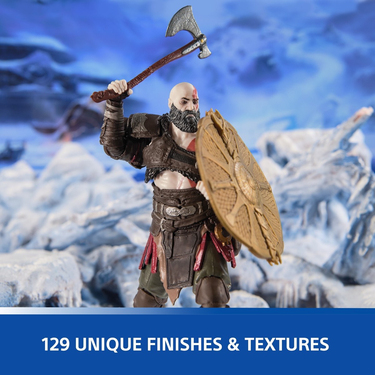 Playstation Shapes Collection God of War Ragnarok Kratos Figure