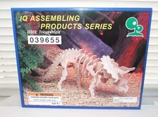 IQ Assembling Products Series - D302 Triceratops 3D Wooden Model Puzzle Kit