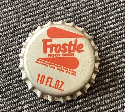 Kronkorken   USA  bottle cap capsule chapa purchase item Frostie  Kork