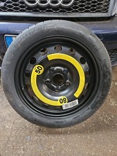 VW GOLF MK5 6 7 5 X 112 SPACE SAVER UNUSED 16IN 1K0601027F