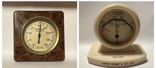 Vintage Period Rototherm Bakelite Desk Thermometer Industrial GWO GC *you choose