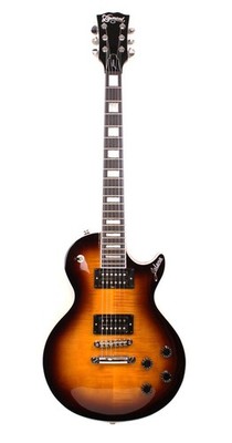 Jolana Diamant II Vintage Sunburst incl. Gigbag  gefertigt in Tschechien
