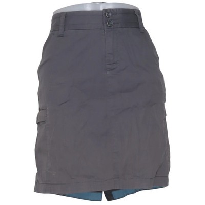 Toad & Co, Skort, Größe: 38, Grau, Elasthan/Nylon/Bio-Baumwolle, Einfarbig #drB