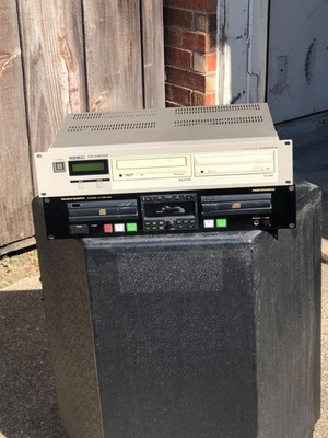 Marantz CDR500/U1B Professional Audio CD Recorder Player AC100V 50Hz/60Hz Japan