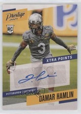 2021 Panini Chronicles Draft Picks Damar Hamlin #PS-DMH Auto 0il7