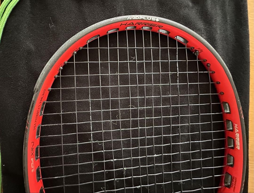 良品♪PRINCE HARRIER 104 XR-J MIDPLUS+ Tennis Racket Prince Harrier 104 Xr-J 2016 Model G2 from